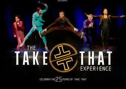 Sweeney Entertainments Presents The Take That Experience