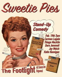 Sweetie Pies (Stand-Up at the Footlight)