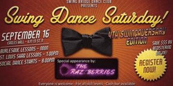 Swing Dance Saturday - 4th Swingaversary Edition!