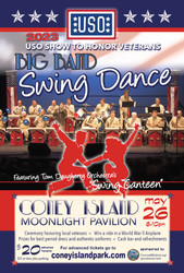 Swing Dance and Uso Show to Honor Veterans