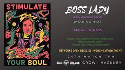 Sys // Boss Lady Workshop & Social