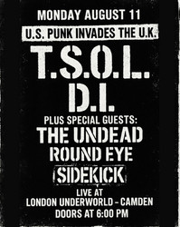 T.s.o.l. x D.i. at The Underworld - London