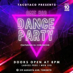 Tacotaco Presents: One Big Dance Party!