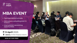 Take Control of Your Future at Access Mba Jakarta – April 9