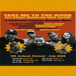Take Me to the River - All Stars Memphis Soul Revue at Ambassador - Dublin