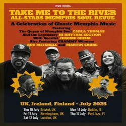 Take Me to the River - All Stars Memphis Soul Revue at Barbican - London