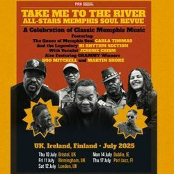 Take Me to the River - All Stars Memphis Soul Revue at Town Hall - Birmingham