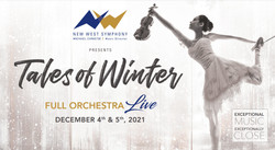 Tales of Winter! Celebrate the Holidays with New West Symphony