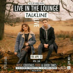 Talkline Live In The Lounge + Gw Jazz