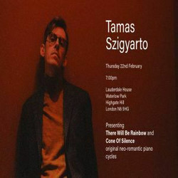 Tamas Szigyarto neo-romantic piano recital at Lauderdale House, Highgate