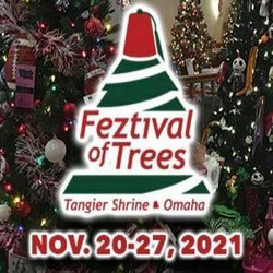 Tangier Shrine Feztival of Trees: A Winter Wonderland at the Tangier Shrine Center