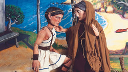 Tanglewood Marionettes present: Perseus and Medusa