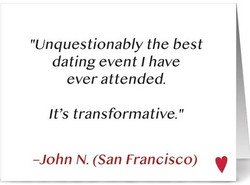 Tantra Speed Date - San Francisco! (Ages 24-39)