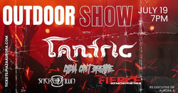 Tantric, Lydia Can’t Breathe Live Outside at Piazza!