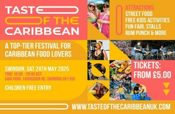 Taste Of The Caribbean Food and Drink Festival - Swindon