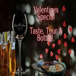 Taste, Tour and Bottle with the Wine maker, select Sundays at Averill House Vineyard in Brookline