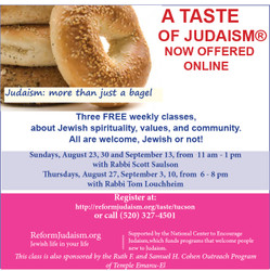 Taste of Judaism