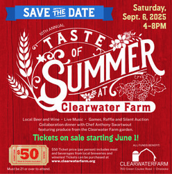 Taste of Summer at Clearwater Farm