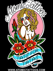 Tats for Tatas at Atomic Tattoos