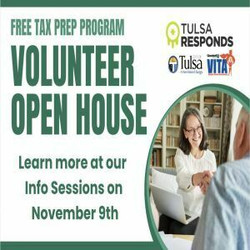 Tax Program Volunteer Recruitment Open House