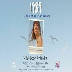 Taylor Swift "1989" Album Re-Release Brunch at Wild Leap Atlanta!