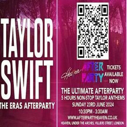 Taylor Swift: The Eras Tour Afterparty @ Heaven Nightclub