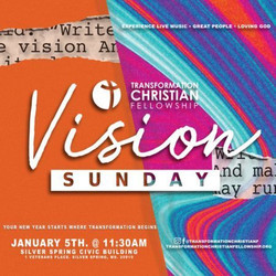 Tcf Vision Sunday