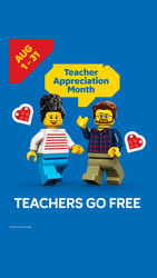 Teacher Appreciation Month at Legoland Discovery Centre Toronto