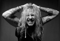 Ted Poley at The Black Heart - London