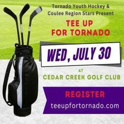 Tee Up For Tornado Youth Hockey