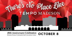 Tempo Madison 40th Anniversary Gala