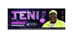Teni Entertainer Live In Birmingham Bank Holiday Sun May 26