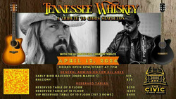 Tennesse Whiskey: A tribute to Chris Stapleton with Erc Church Tribute