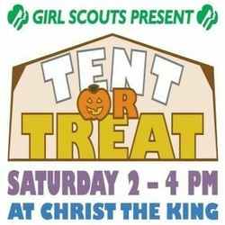 Tent or Treat with Girl Scouts