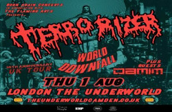 Terrorizer | World Downfall at The Underworld - London