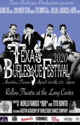 Texas Burlesque Festival 2020