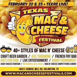 Texas Mac & Cheese Festival