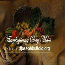 Thanksgiving Day Mass online