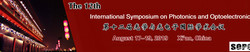 The 12th International Symposium on Photonics and Optoelectronics (sopo 2019)
