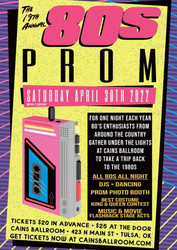 The 19th Annual 80s Prom