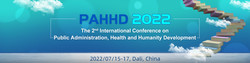 The 2nd International Conference on Public Administration, Health and Humanity Development