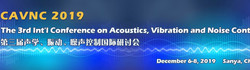 The 3rd Int'l Conference on Acoustics, Vibration and Noise Control (cavnc 2019)