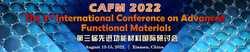 The 3rd Int'l Conference on Advanced Functional Materials (cafm 2022)