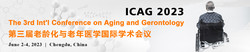 The 3rd Int'l Conference on Aging and Gerontology (icag 2023)