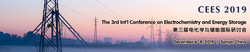 The 3rd Int'l Conference on Electrochemistry and Energy Storage (cees 2019)