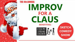The 4th Annual Improv for a Claus!
