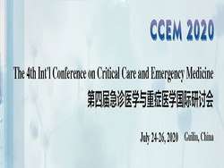 The 4th Int'l Conference on Critical Care and Emergency Medicine (ccem 2020)
