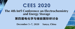 The 4th Int'l Conference on Electrochemistry and Energy Storage (cees 2020)