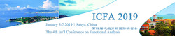 The 4th Int’l Conference on Functional Analysis (icfa 2019)