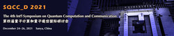 The 4th Int'l Symposium on Quantum Computation and Communication (sqcc_d 2021)